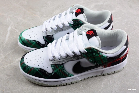 DV0827-100 Dunk Tartan Low Nike Plaid 0103